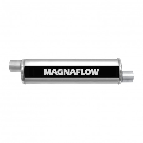 1x vstup / 1x výstup Ocelový tlumič Magnaflow 13646 | race-shop.cz