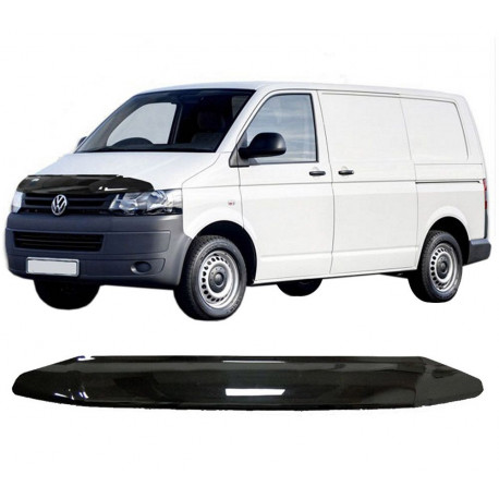 Deflektory kapoty Deflektor přední kapoty pro VOLKSWAGEN Multivan T5 Facelift 2009–2015 short | race-shop.cz