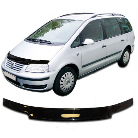 Deflektory kapoty Deflektor přední kapoty pro VOLKSWAGEN Sharan 2000-2010 | race-shop.cz