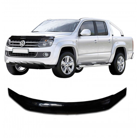 Deflektory kapoty Deflektor přední kapoty pro VOLKSWAGEN Amarok 2016- | race-shop.cz