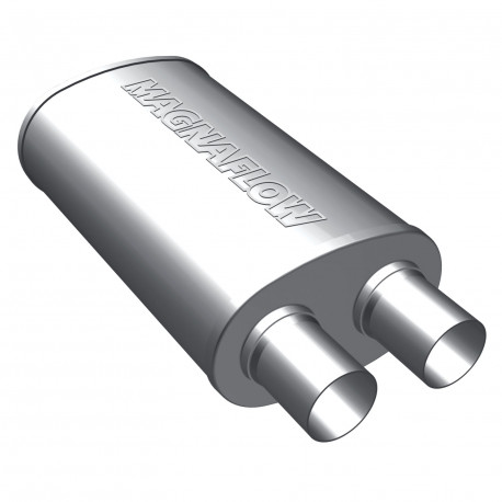 1x vstup / 2x výstup Ocelový tlumič Magnaflow 14223 | race-shop.cz