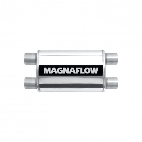 2x vstup / 2x výstup Ocelový tlumič Magnaflow 14379 | race-shop.cz