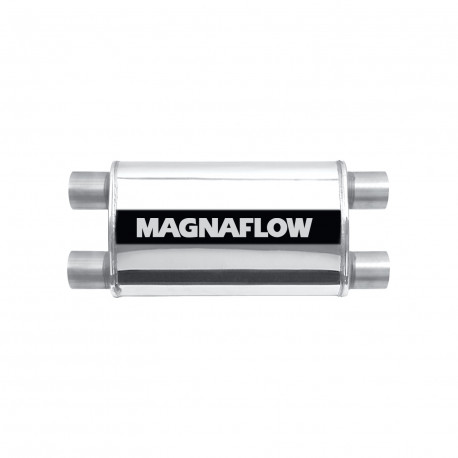 2x vstup / 2x výstup Ocelový tlumič Magnaflow 14386 | race-shop.cz