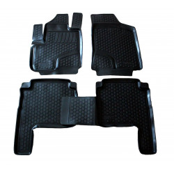 Autokoberce gumové pro HYUNDAI Santa Fe II 2006-2013