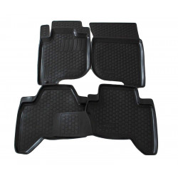 Autokoberce gumové pro MITSUBISHI L200 2006-2015
