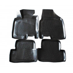 Autokoberce gumové pro NISSAN Qashqai 2007-2013