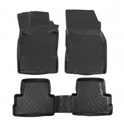 Autokoberce gumové pro NISSAN Qashqai 2014-2021