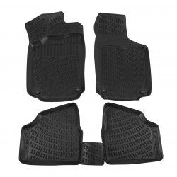 Autokoberce gumové pro OPEL Corsa C 2000-2006