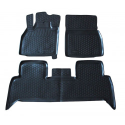 Autokoberce gumové pro RENAULT Scenic III 2003-2016