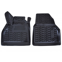 Autokoberce gumové pro RENAULT Kangoo 2008-up 2 front pc