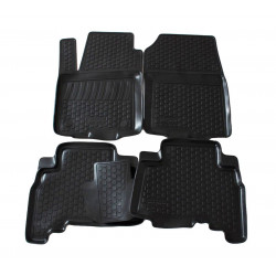 Autokoberce gumové pro TOYOTA Land Cruiser J150 IV 2010-up