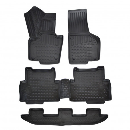 Podle konkrétního modelu Autokoberce gumové pro VOLKSWAGEN Sharan II 2010-up | race-shop.cz