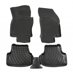 Autokoberce gumové pro VOLKSWAGEN POLO 2017-up