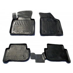 Autokoberce gumové pro VOLKSWAGEN Touran 2003-2015