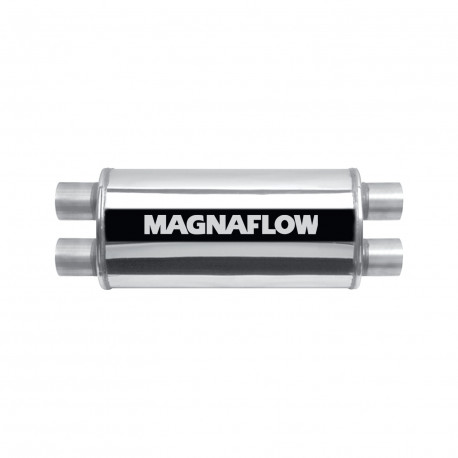2x vstup / 2x výstup Ocelový tlumič Magnaflow 14468 | race-shop.cz