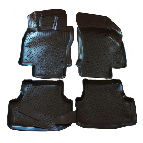 Podle konkrétního modelu Autokoberce gumové pro AUDI Q5 2008-2014 | race-shop.cz