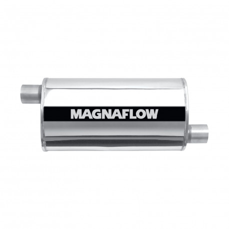 1x vstup / 1x výstup Ocelový tlumič Magnaflow 14577 | race-shop.cz