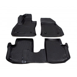 Autokoberce gumové pro FIAT 500L 2012-up