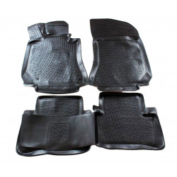 Autokoberce gumové pro MERCEDES E Class W212 2009-2016