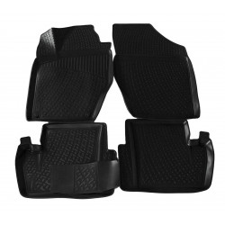 Autokoberce gumové pro CITROEN Elysee 4D 2013- up