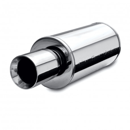 Kulatý - Dvoustěnné Nerezový tlumič Magnaflow 14825 | race-shop.cz