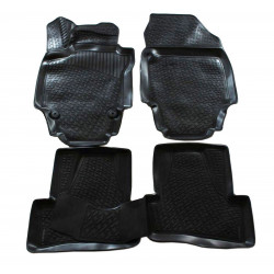 Autokoberce gumové pro RENAULT Capture 2013-2019