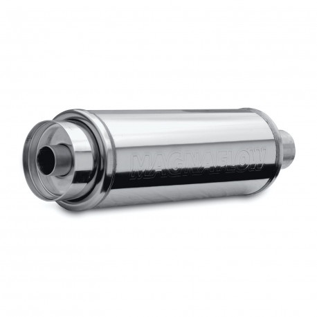 Kulatý - Jednostěnné Nerezový tlumič Magnaflow 14853 | race-shop.cz