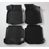 Sada gumových rohoží se zvýšeným okrajem pro TOYOTA RAV4 5 door 2006-2012