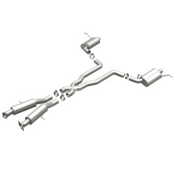 Cat Back výfuk Magnaflow pro Jeep Grand Cherokee 6.4L SRT8 2012