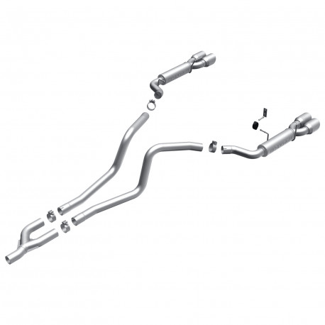 Cat backs Magnaflow Cat Back výfuk Magnaflow pro Ford Mustang 4.0L Tip 2010 | race-shop.cz