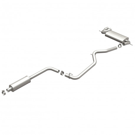 Cat backs Magnaflow Cat Back výfuk Magnaflow pro Ford Focus 2.0L Sedan 2012 | race-shop.cz