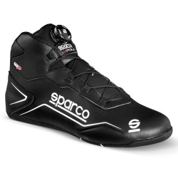 Kartingové boty Sparco K-POLE (voděodolné), černá