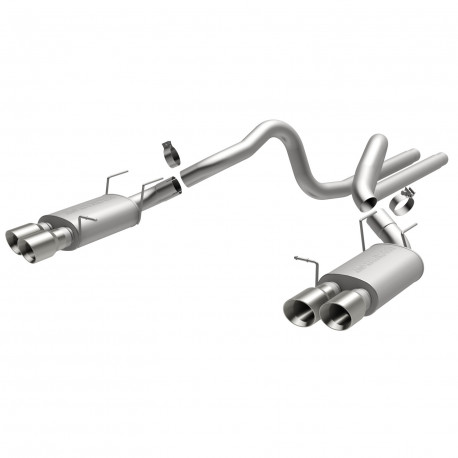 Cat backs Magnaflow Cat Back výfuk Magnaflow pro Ford Mustang 5.8L GT500 2013 | race-shop.cz