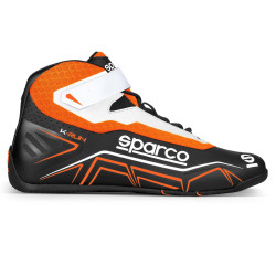 Dětské boty SPARCO K-Run černo/oranžová