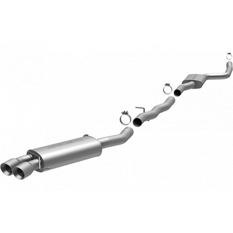 Cat backs Magnaflow Cat Back výfuk Magnaflow pro BMW 528i 2.0L Turbo 2012 | race-shop.cz