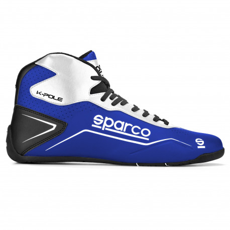 Boty Dětské kartingové boty Sparco K-POLE, modrá/bílá | race-shop.cz