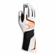 Rukavice Kartingové rukavice Sparco TIDE K (vnější šití), černá/oranžová | race-shop.cz