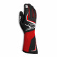 Rukavice Kartingové rukavice Sparco TIDE K (vnější šití), červená/černá | race-shop.cz