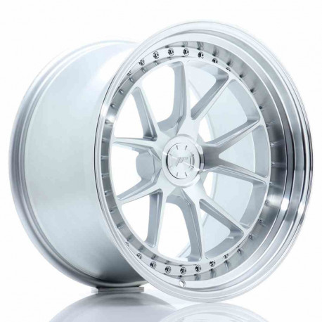 Hliníkové disky Japan Racing JR39 19x11 ET0-25 5H BLANK, Silver Machined Face | race-shop.cz