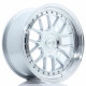 Hliníkové disky Japan Racing JR40 18x8,5 ET35 5H BLANK, Silver Machined Face | race-shop.cz