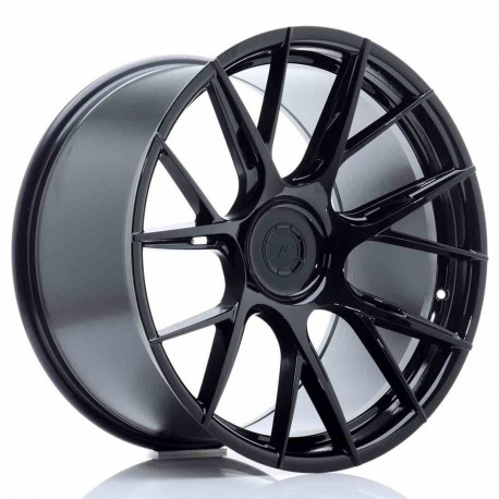 Hliníkové disky Japan Racing JR42 20x11 ET20-35 5H BLANK, Gloss Black | race-shop.cz