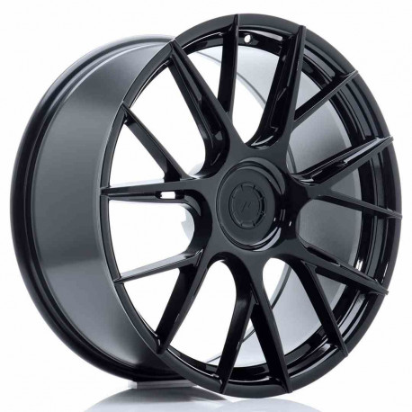 Hliníkové disky Japan Racing JR42 20x8,5 ET20-45 5H BLANK, Gloss Black | race-shop.cz