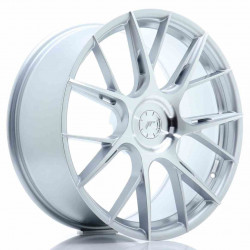 Japan Racing JR42 20x8,5 ET20-45 5H BLANK, Silver Machined Face