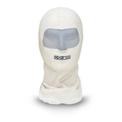 Kartingová kukla Sparco BASIC, bílá