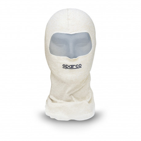 Kukly Kartingová kukla Sparco BASIC, bílá | race-shop.cz