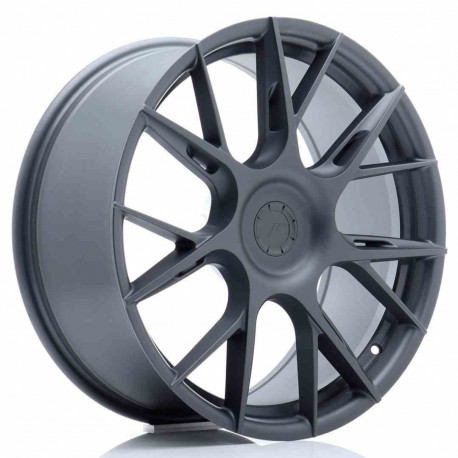 Hliníkové disky Japan Racing JR42 19x8,5 ET25-45 5H BLANK, Matt Gun Metal | race-shop.cz