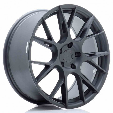 Hliníkové disky Japan Racing JR42 19x8,5 ET45 5x114,3 Matt Gun Metal | race-shop.cz