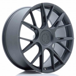 Japan Racing JR42 20x9 ET35-50 5H BLANK, Matt Gun Metal