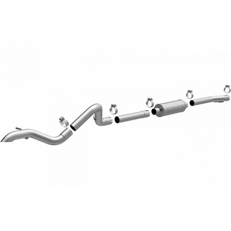 Cat backs Magnaflow Cat Back výfuk Magnaflow pro Jeep Wrangler 3.8l 2007-2011 | race-shop.cz