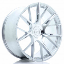 Japan Racing JR42 22x11 ET20-46 5H BLANK, Silver Machined Face